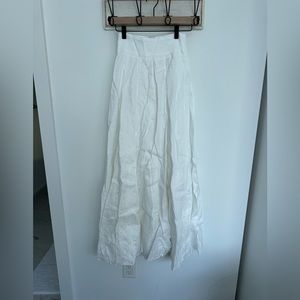DISHH linen maxi skirt